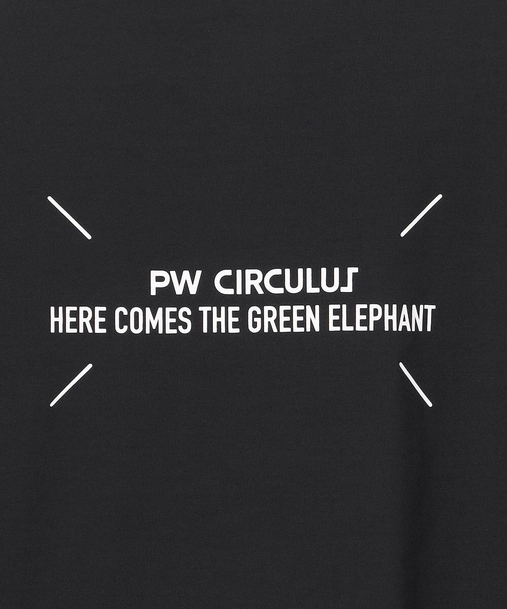 PW CIRCULUS 【WOMEN】アニマルグラフィックモックネック  ゴルフウェア レディース 