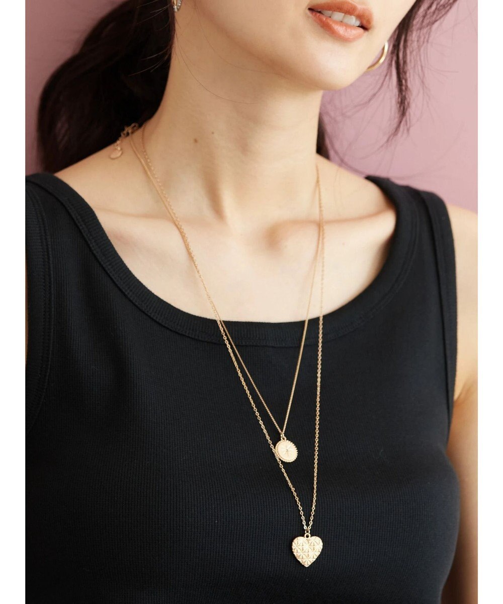 AMERICAN HOLIC ハート＆コイン３ＷＡＹネックレス 