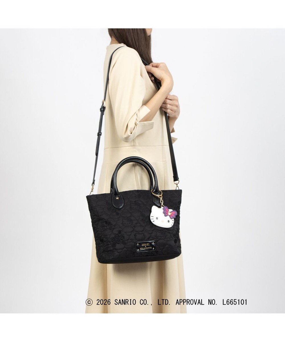 ANNA SUI HELLO KITTY トートバッグ 