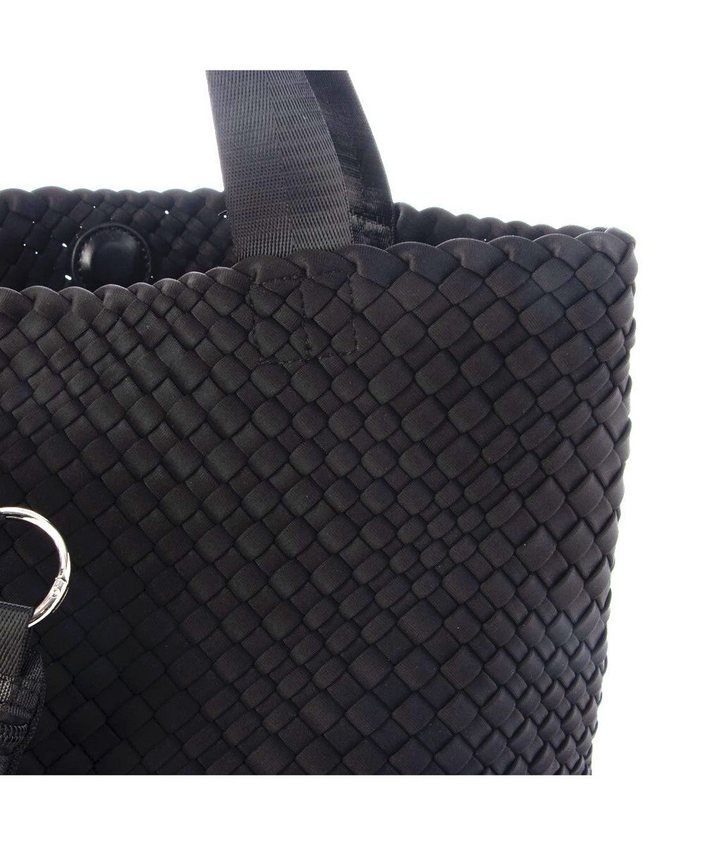 UNBILLION ポーチ付きネオプレーンメッシュビッグトートバッグ 