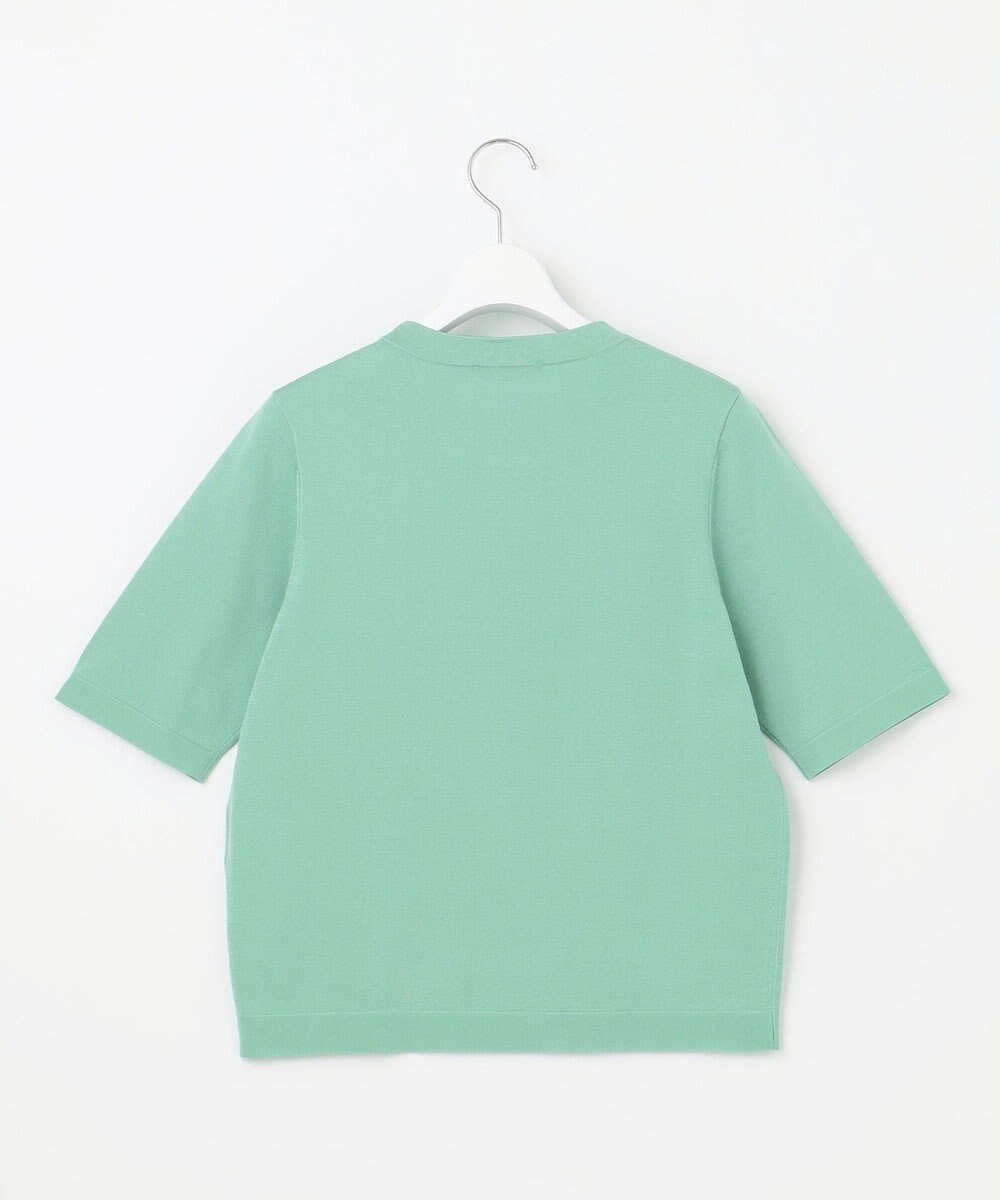 自由区 【アンサンブル対応・洗える】アセテートコットンプルオーバー ニット 