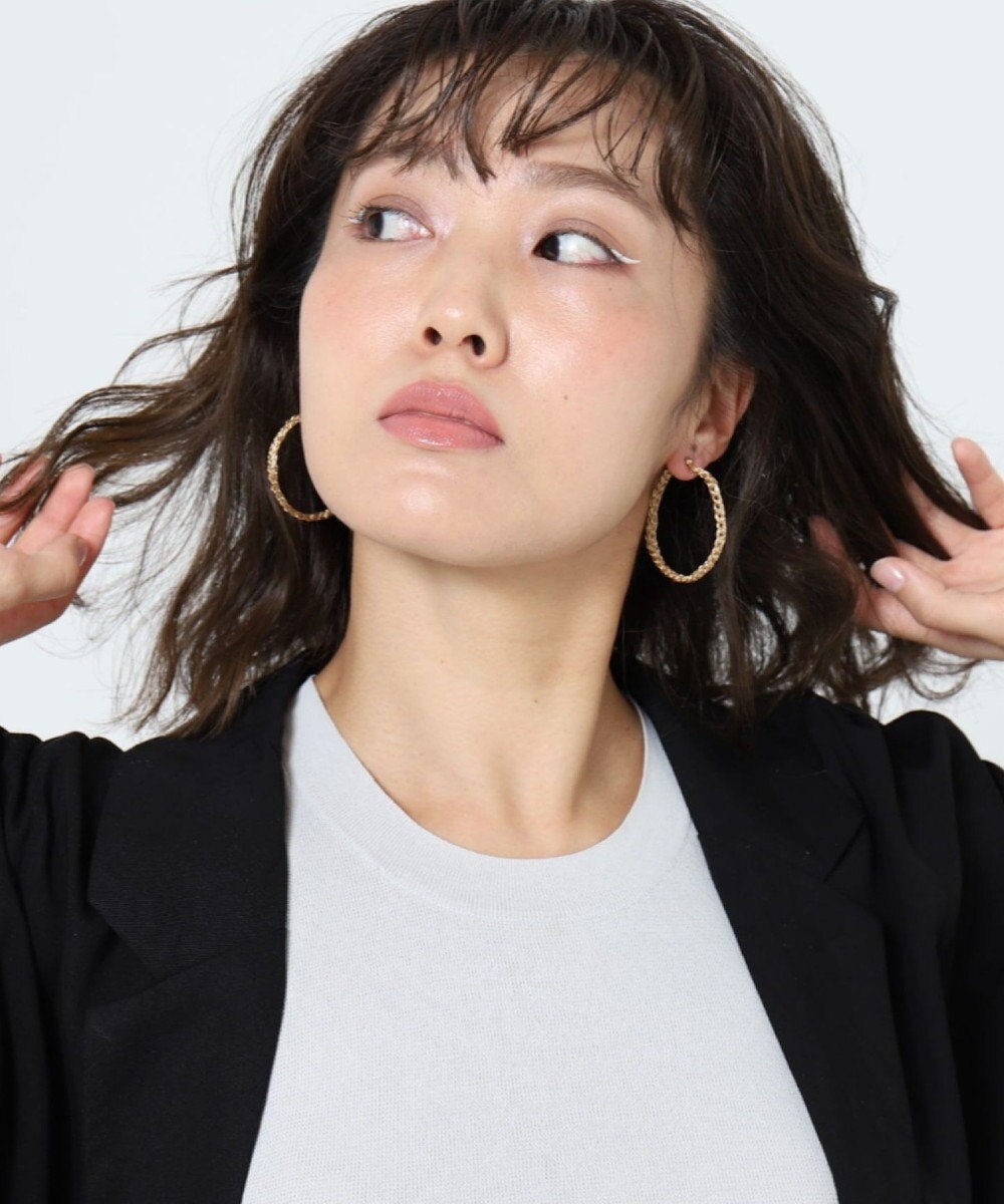 CASUMINO hoop L イヤリング 