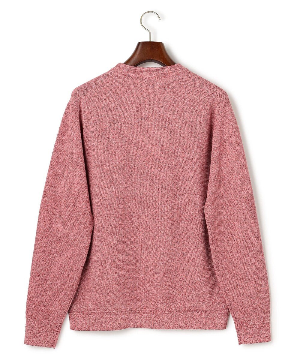 J.PRESS MEN ギマコットンカノコクルーネック ニット 