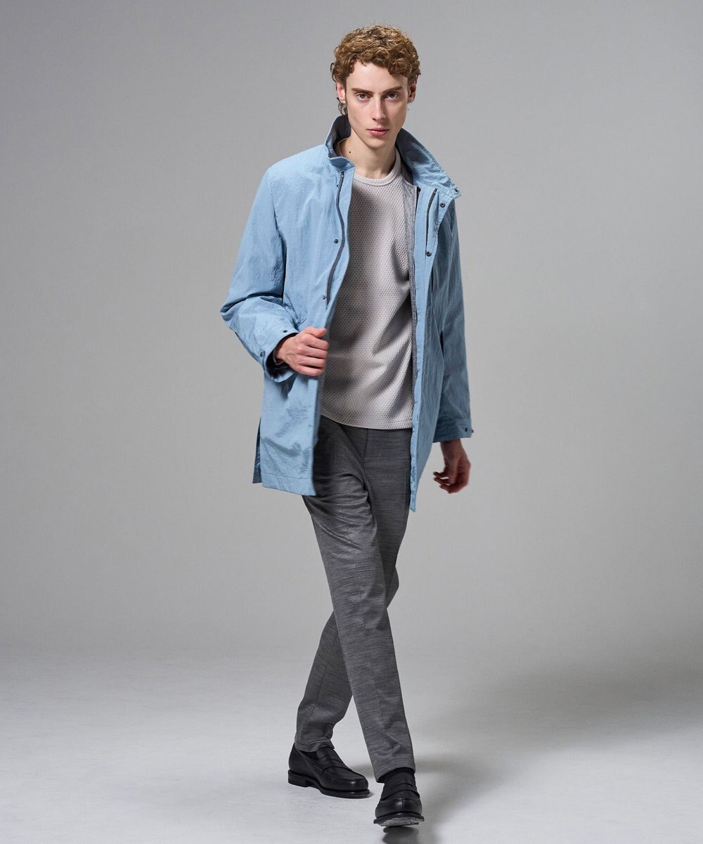 JOSEPH HOMME 新素材【高機能素材/ライナードッキング対応】トラセアナイロンタッサー　モッズコート 