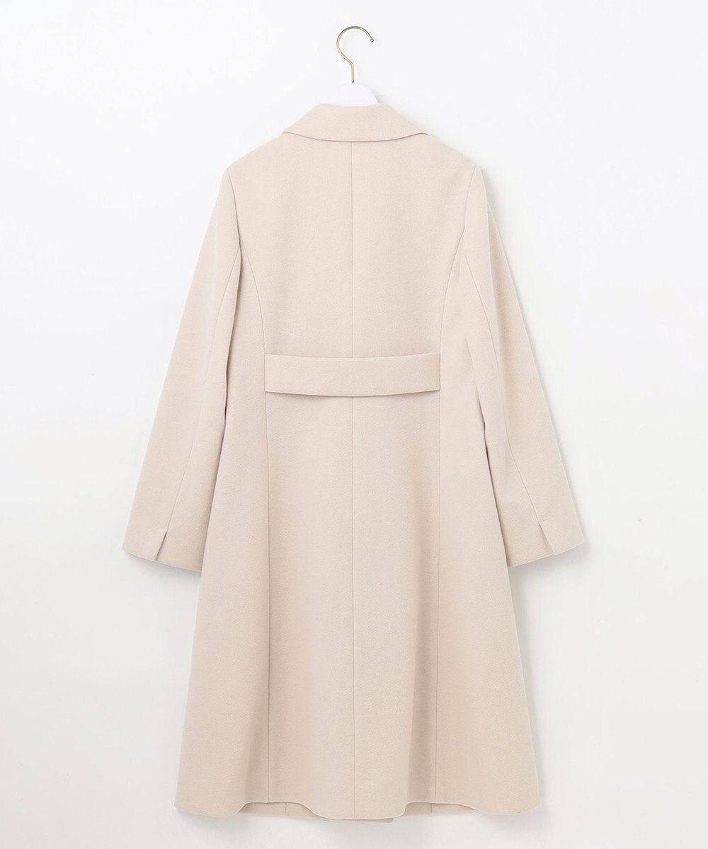 ANY SIS L ウールライクレディ チェスターコート 