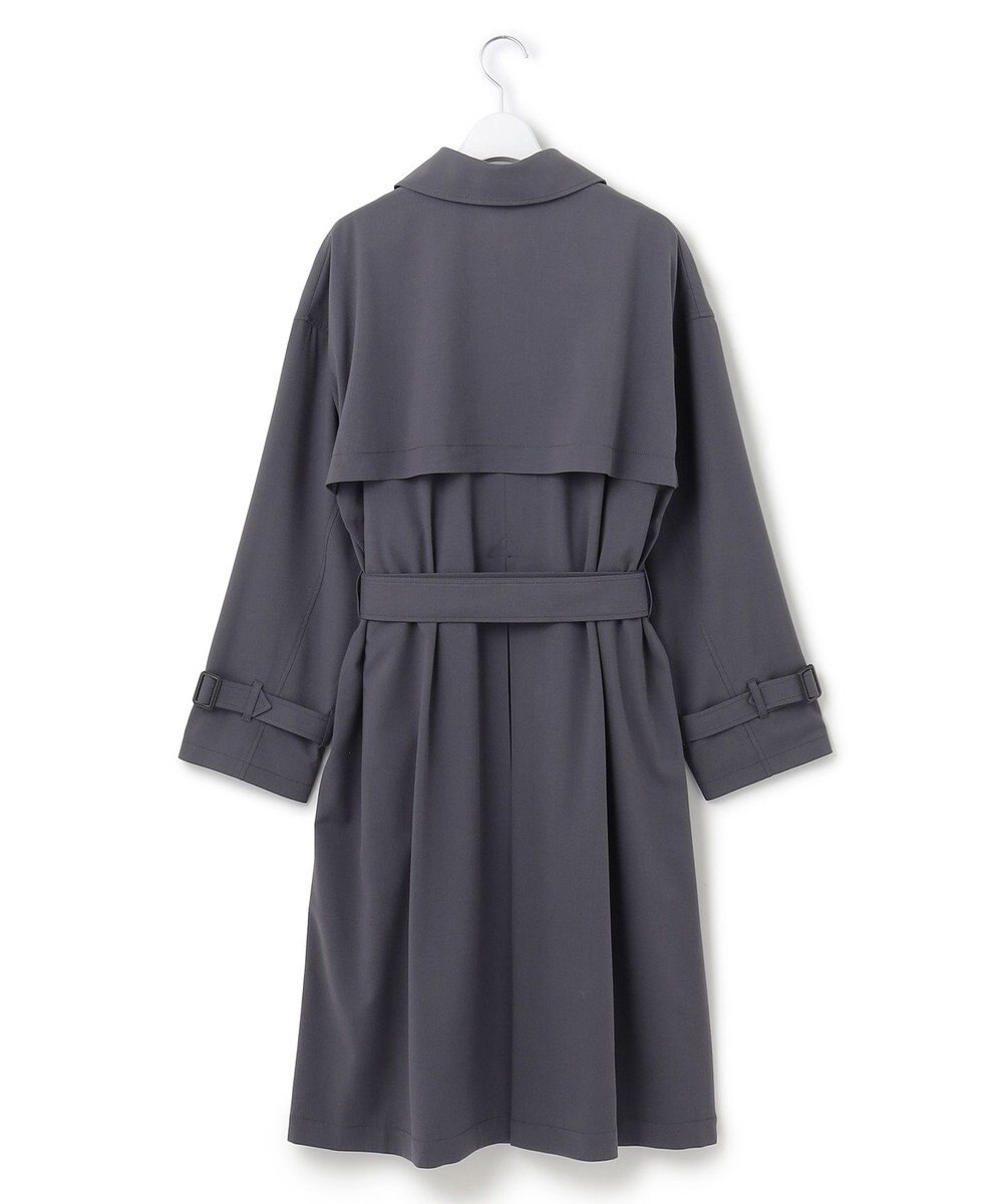 J.PRESS YORK STREET 【WOMEN】オーバーサイズトレンチコート 