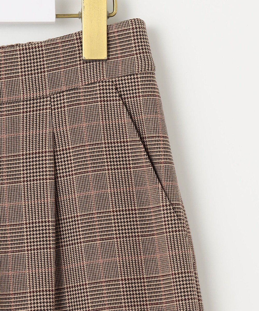 ANY SIS 【シリーズ累計7万本突破！】サーモ2WAYストレッチ ワンタック ワイドパンツ 