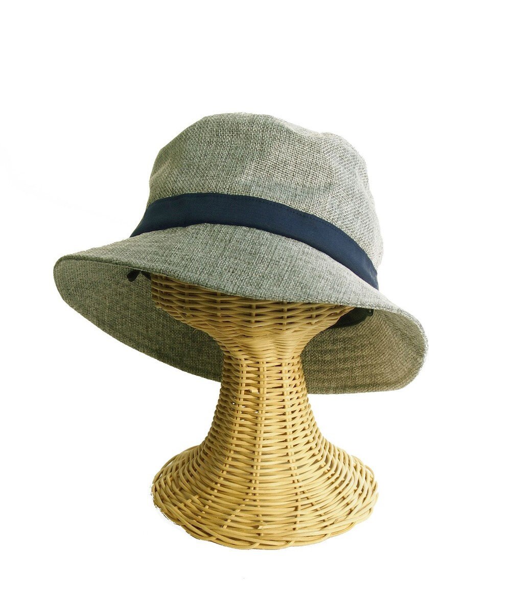 ATRENA 体感-10℃ コカゲル  ナチュライクバケットハット 