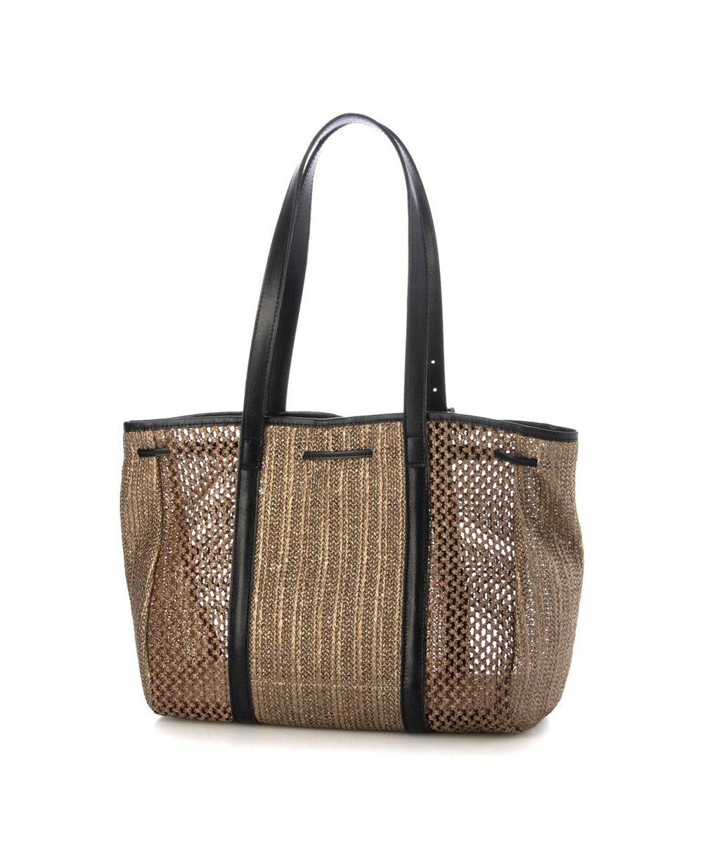 UNBILLION ペルケ perche / 透かしアンダリアシート牛革トート 