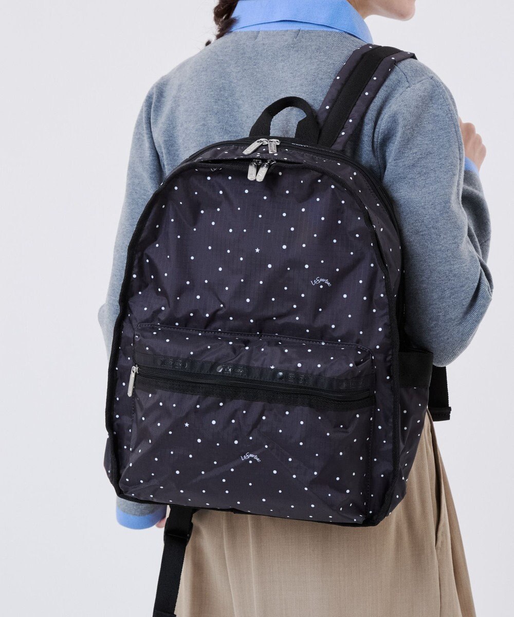 LeSportsac ROUTE BACKPACK/ブリスドッツ 