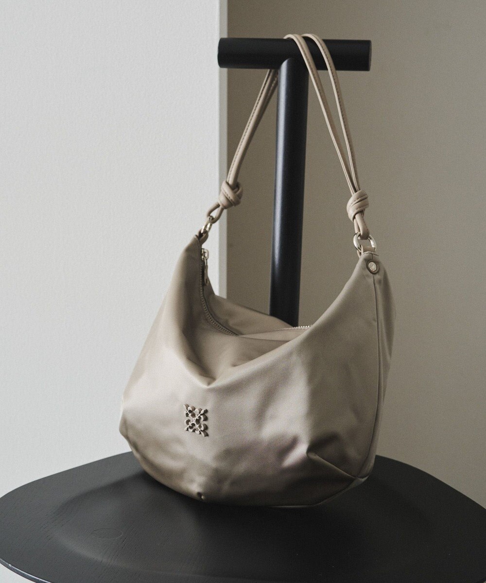 russet 【2025AW新作】クラウズナイロン ラウンド2WAYショルダーバッグ(CE-1621) 