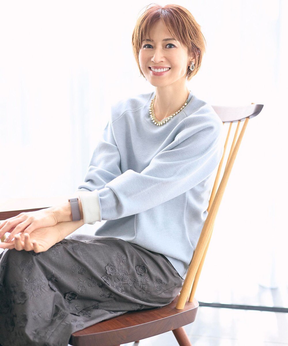 自由区 【SHIHOさん着用】ビジューレーン ネックレス 