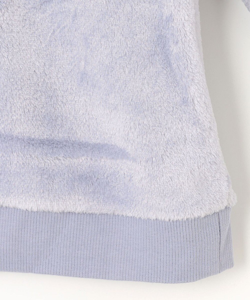 ANY KIDS 両面 フリース スパンコール トレーナー 