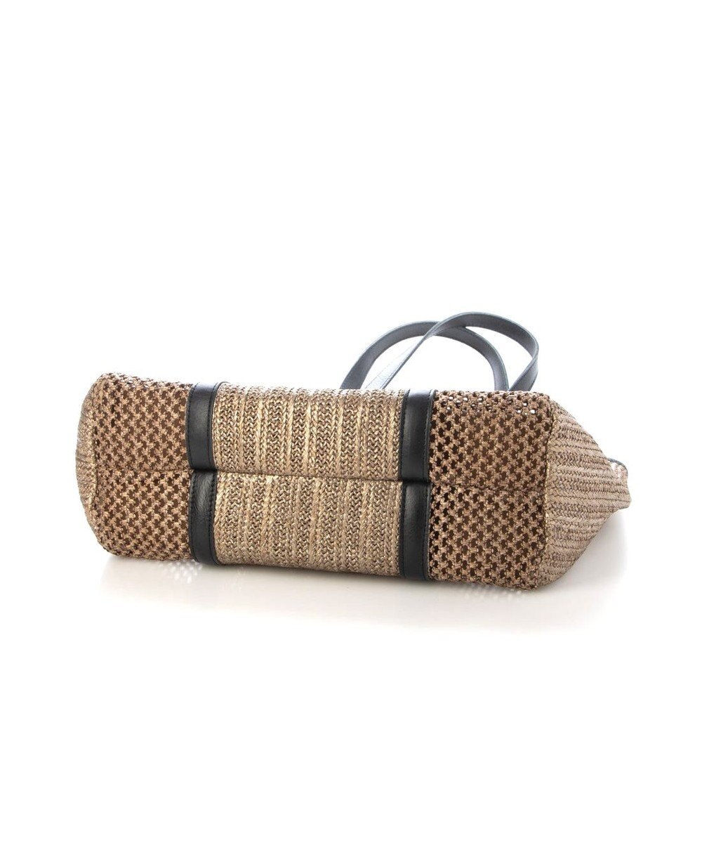 UNBILLION ペルケ perche / 透かしアンダリアシート牛革トート 