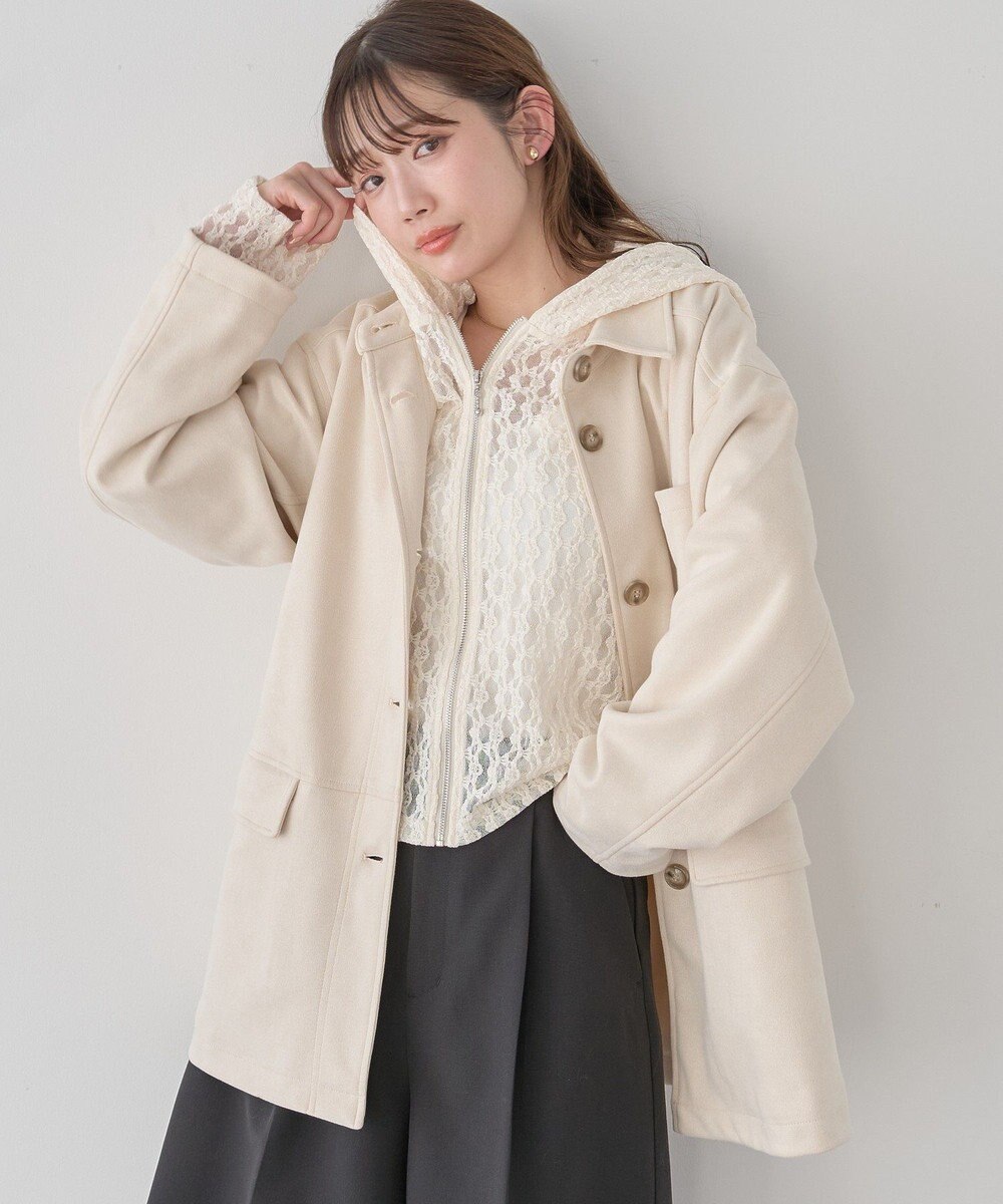 earth music&ecology ＣＰＯシャツジャケット 