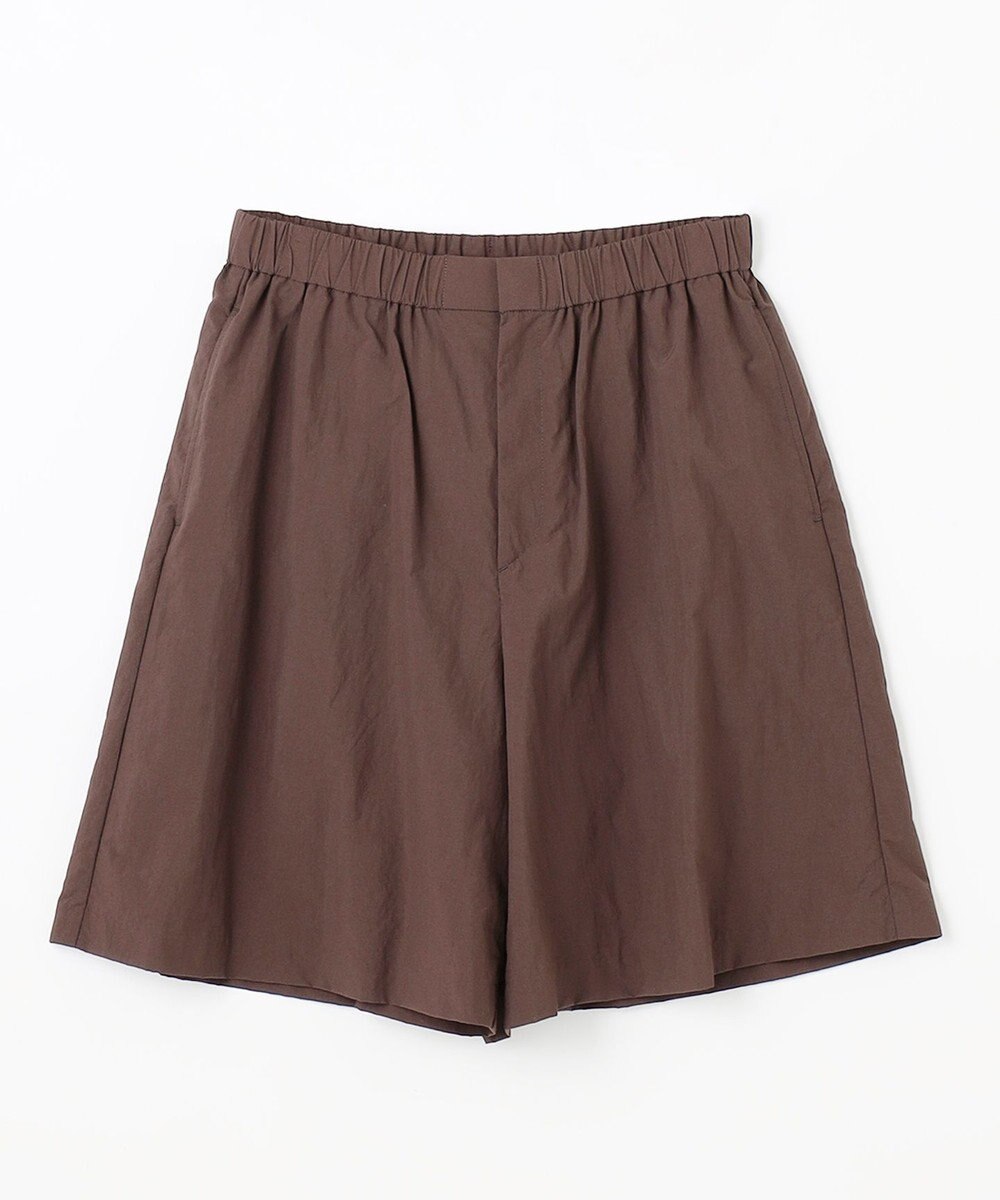 NAVE 【ReNAVE　撥水機能・UVカット・透湿・接触冷感・洗える】ナイロンタスランショートパンツ 