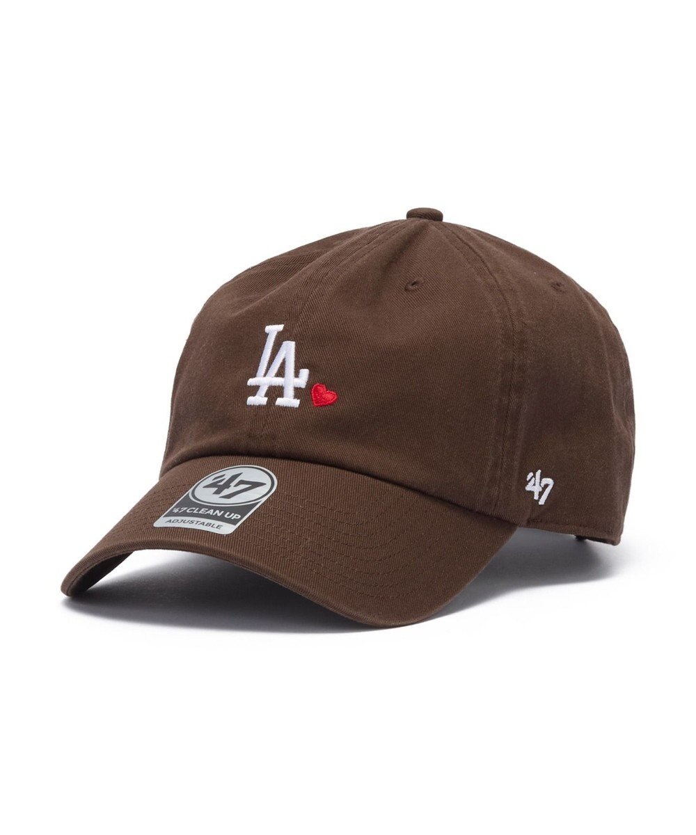WEGO 【ユニセックス着用ITEM】＇47　CLEAN　UP　MLB　MINI　HEART 