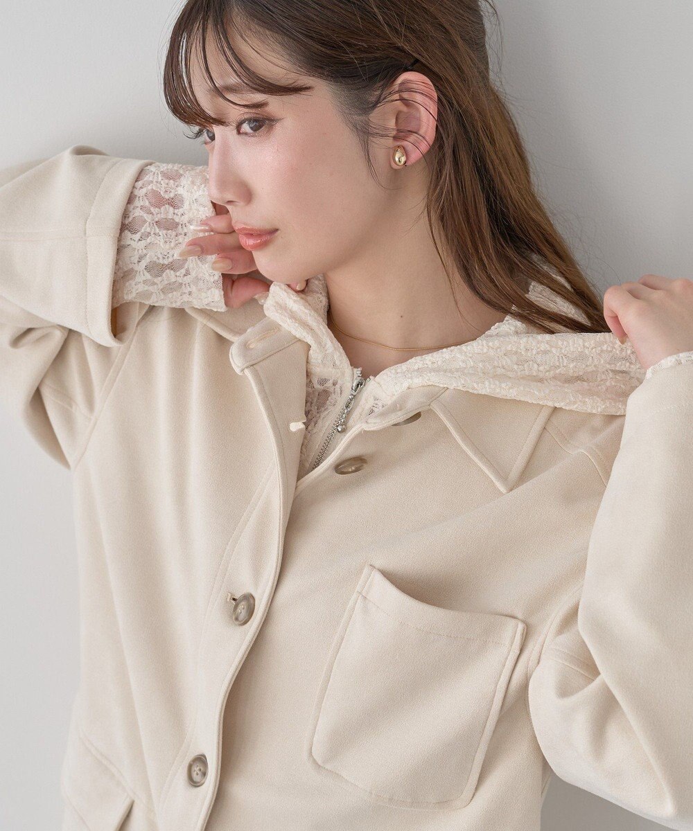 earth music&ecology ＣＰＯシャツジャケット 