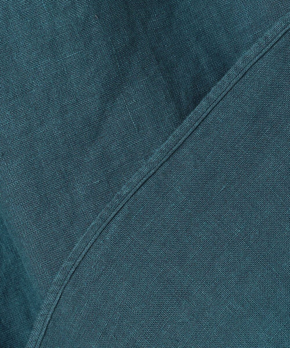 JOSEPH ABBOUD 【清涼感/ベルキーリネン】トロピカルリネン シャツ 