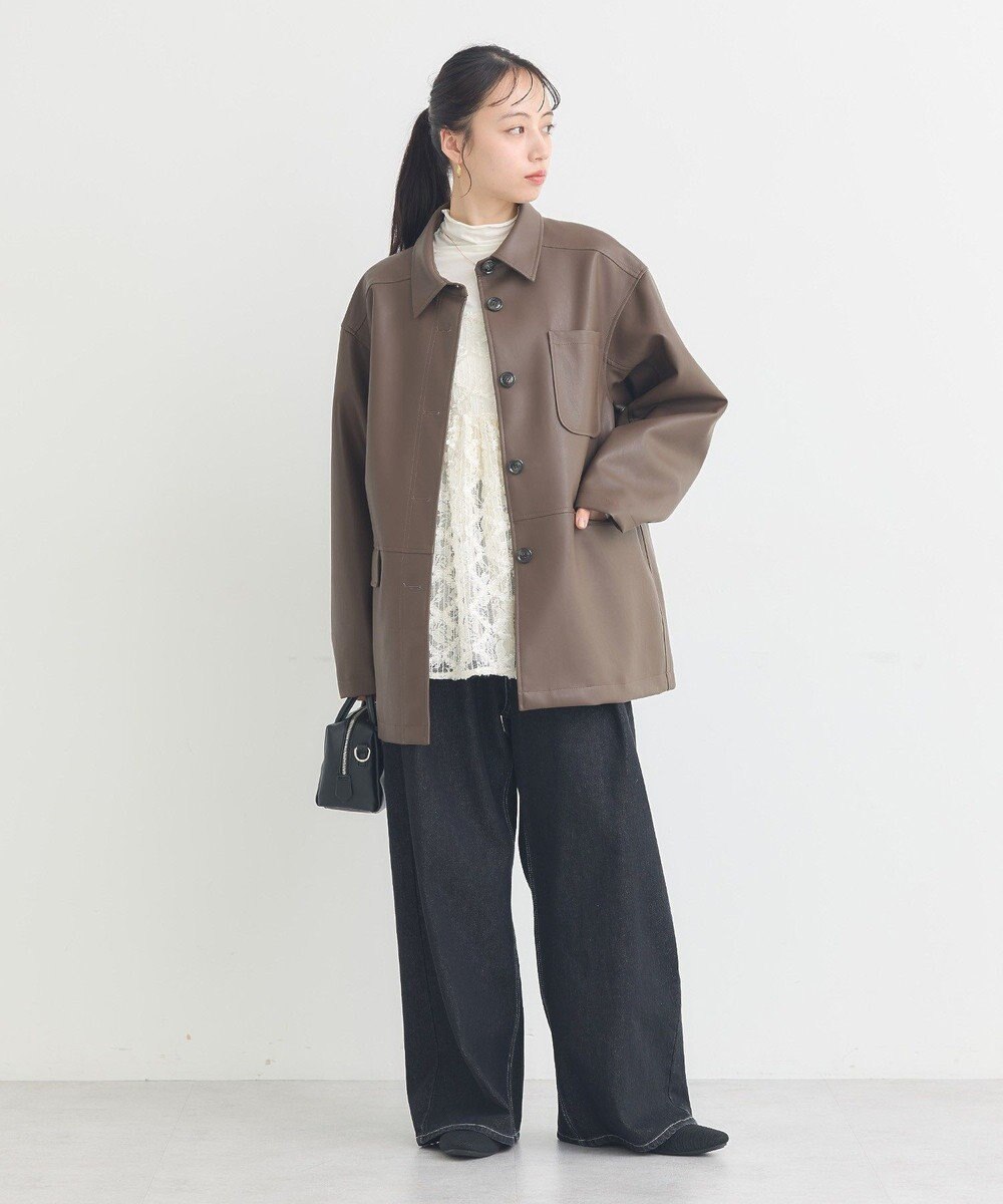 earth music&ecology ＣＰＯシャツジャケット 