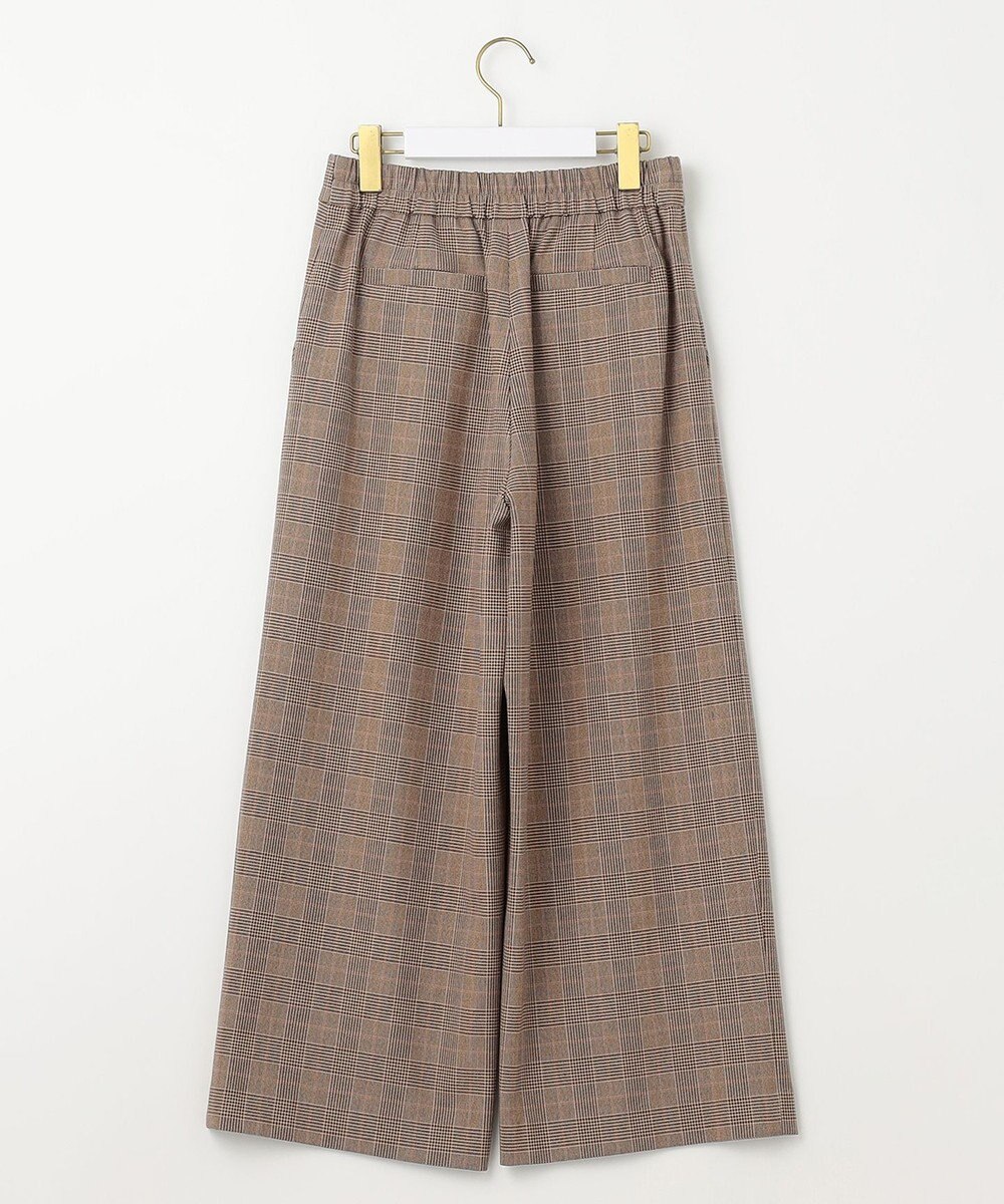 ANY SIS 【シリーズ累計7万本突破！】サーモ2WAYストレッチ ワンタック ワイドパンツ 