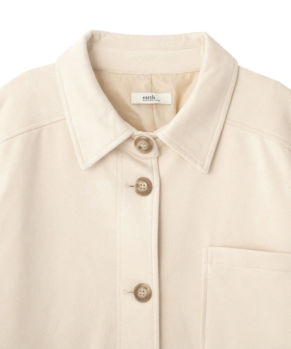 earth music&ecology ＣＰＯシャツジャケット 