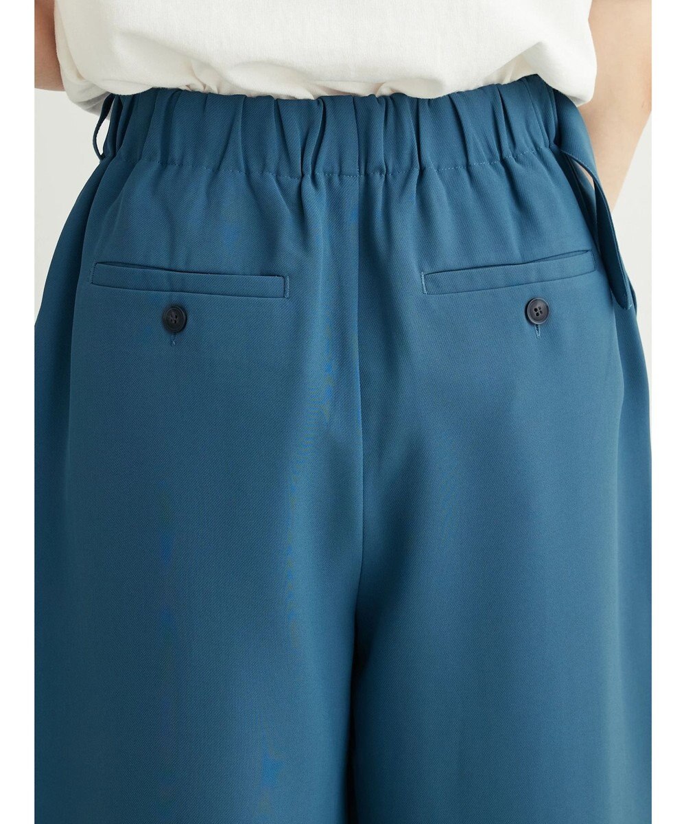 Green Parks ・ＳＵＧＡＲ　ＳＰＯＯＮ　タックワイドパンツ 