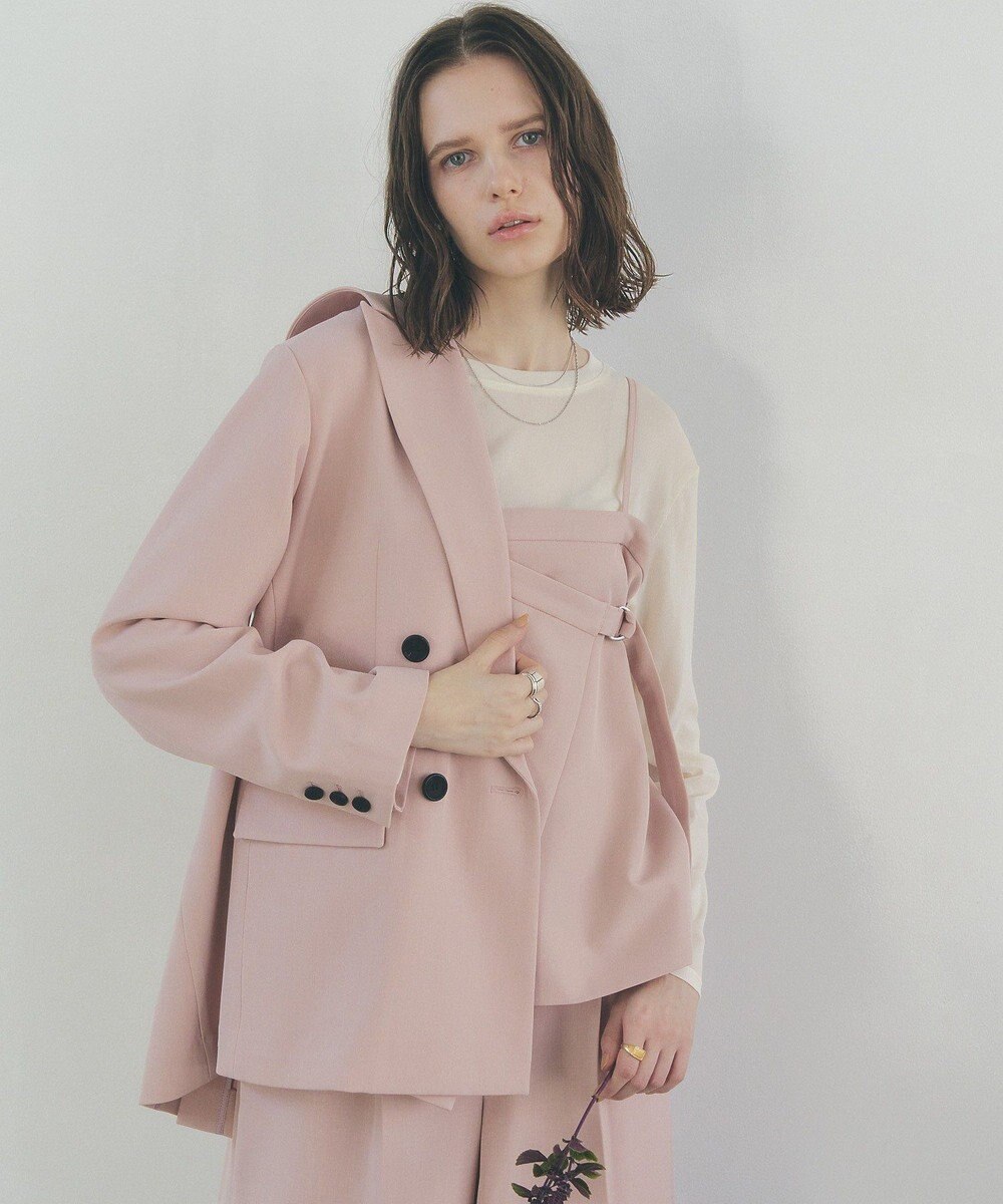 YECCA VECCA 2wayキャミソールビスチェ 