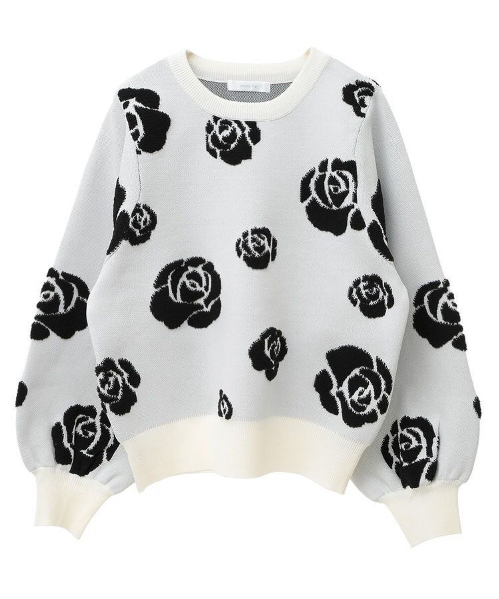 Green Parks ・ｓｗｉｎｇ　ｂｙ　バラジャカードニット 