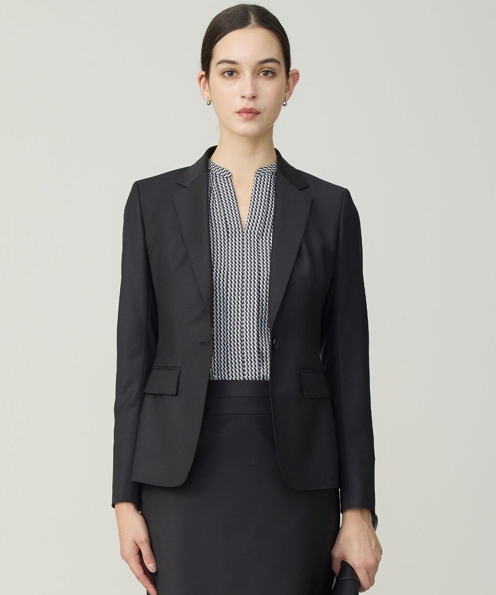 ICB L 【新色追加・セットアップ対応】Bahariye テーラードジャケット 