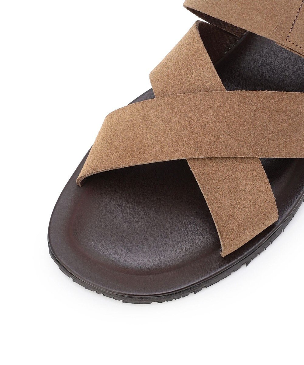 UNFILO MENS NUOVO NICAR スエードクロスサンダル 