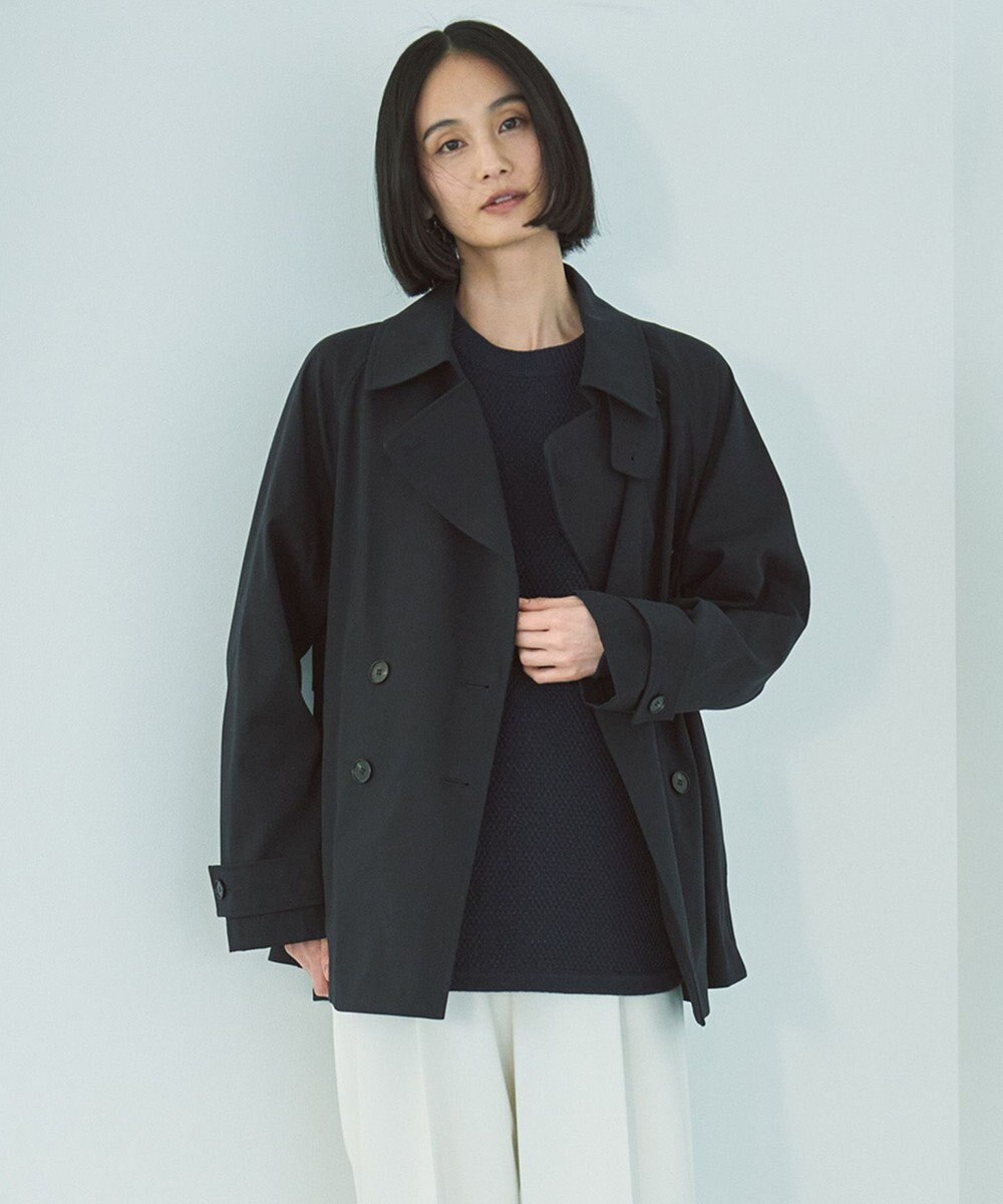 UNFILO ラメリンクス ラウンドテールニット 