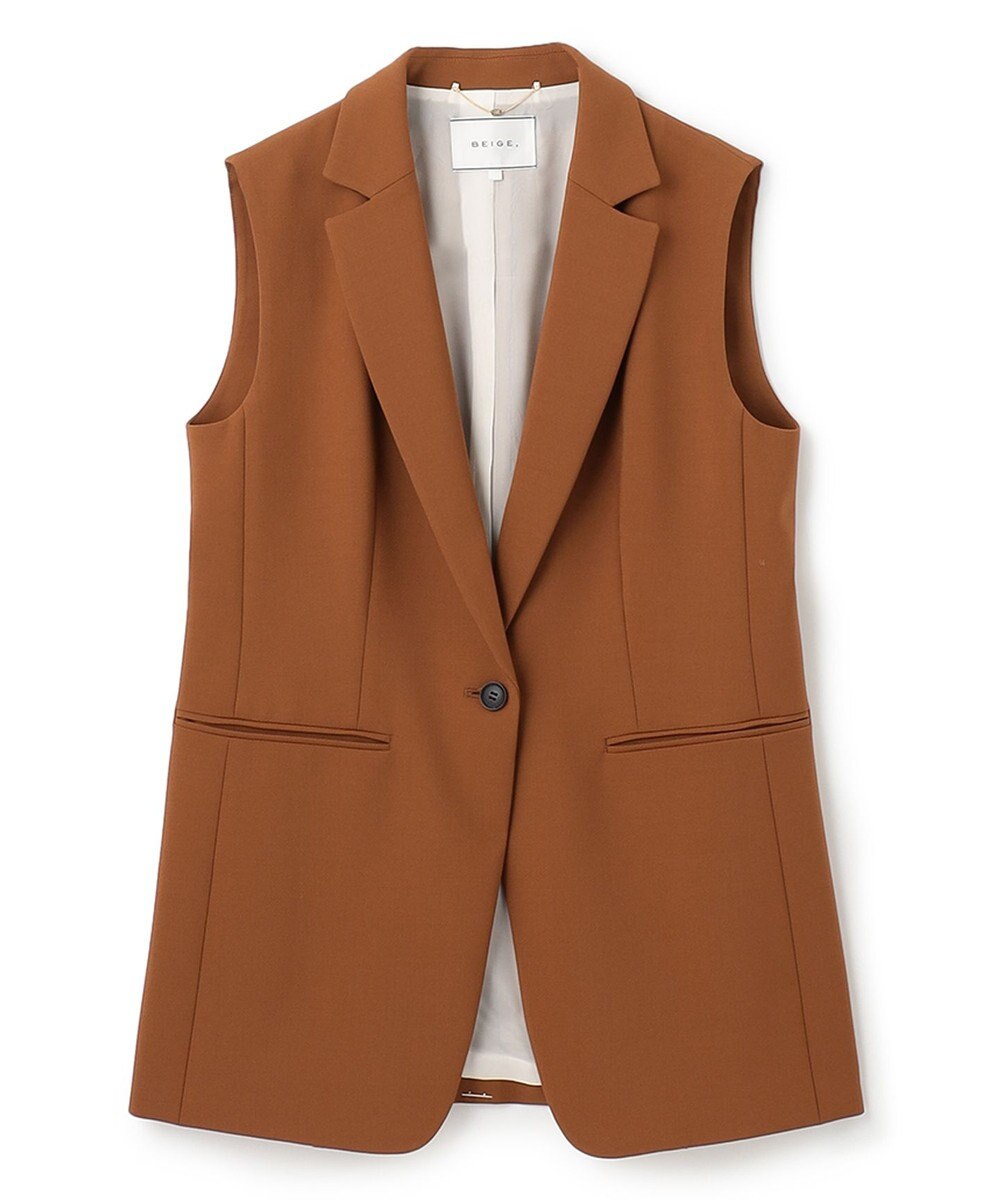 BEIGE， RENTY / ジレ 