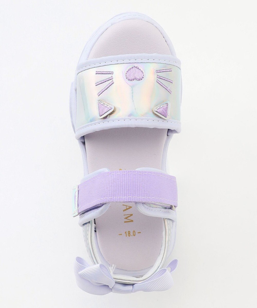 ANY KIDS 厚底ニャンダル 