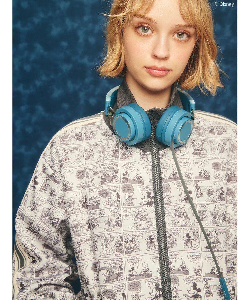 AMERICAN HOLIC Disney/総柄トラックジャケット 