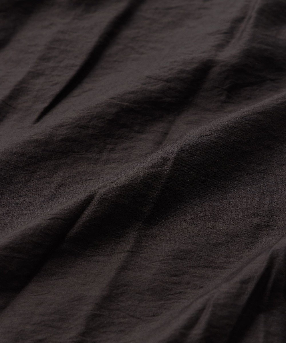 UNFILO イージーケア ボウタイ ブラウス 