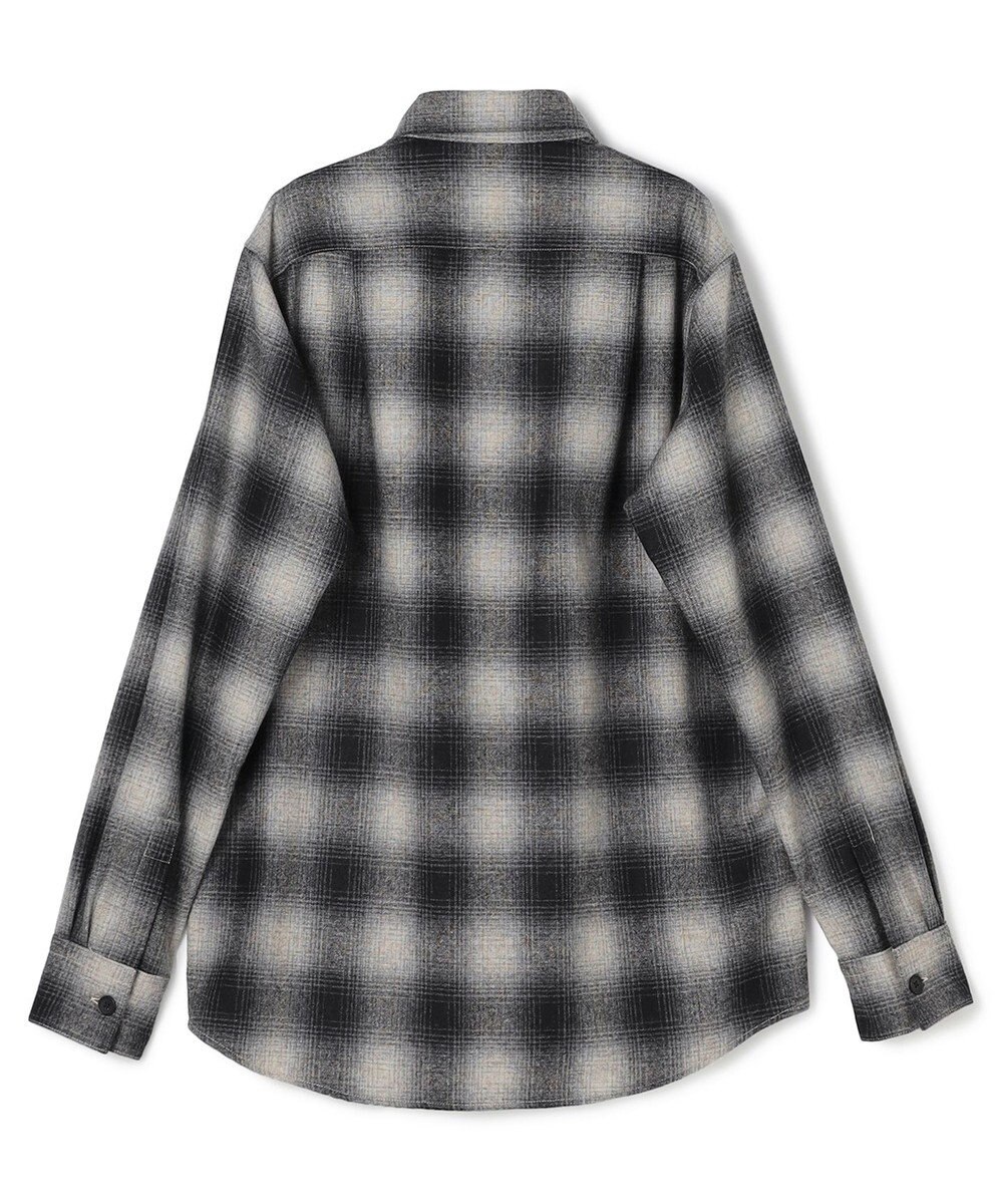 JOSEPH HOMME 【新素材】フェードフラノチェック / シャツブルゾン 