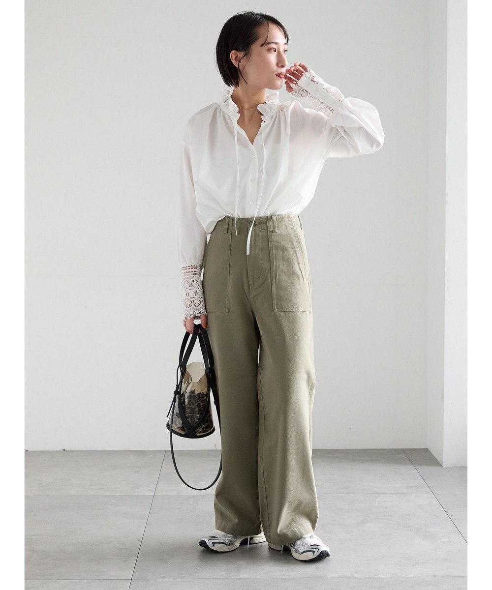 Te chichi ベイカーパンツ 