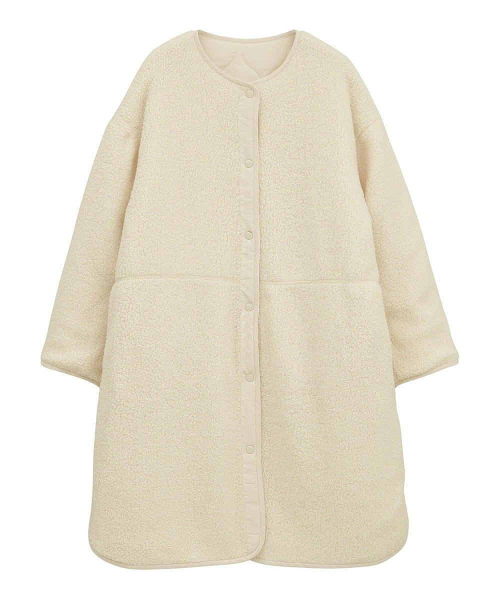 AMERICAN HOLIC あったかリバーシブルキルティングコート 