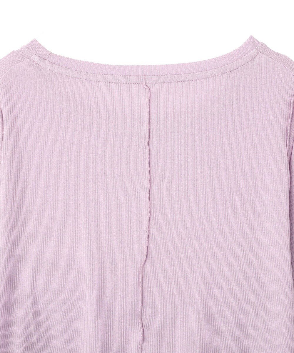 earth music&ecology 微シアーメロープルオーバー 