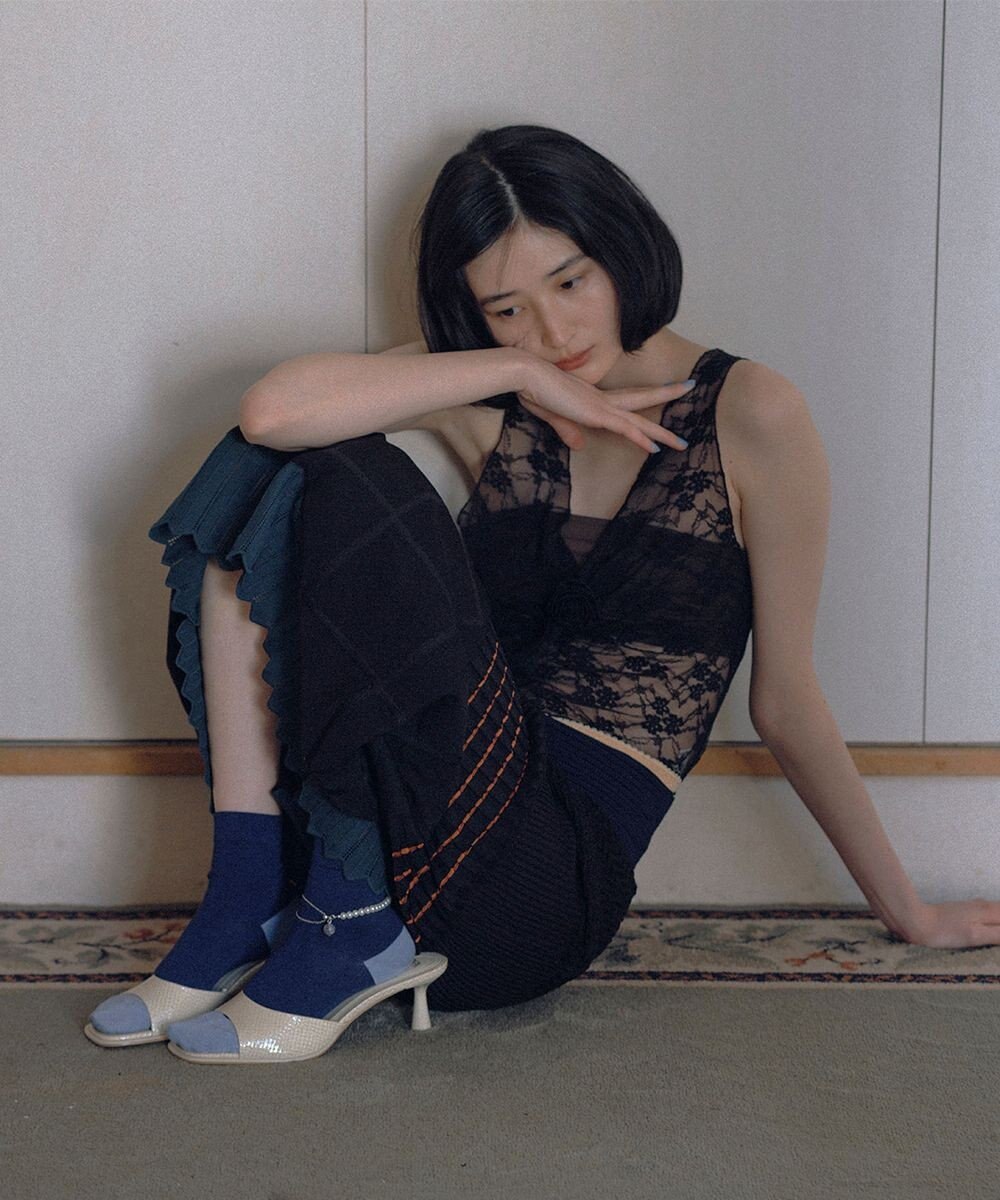 TRICOTE 調整スカート 