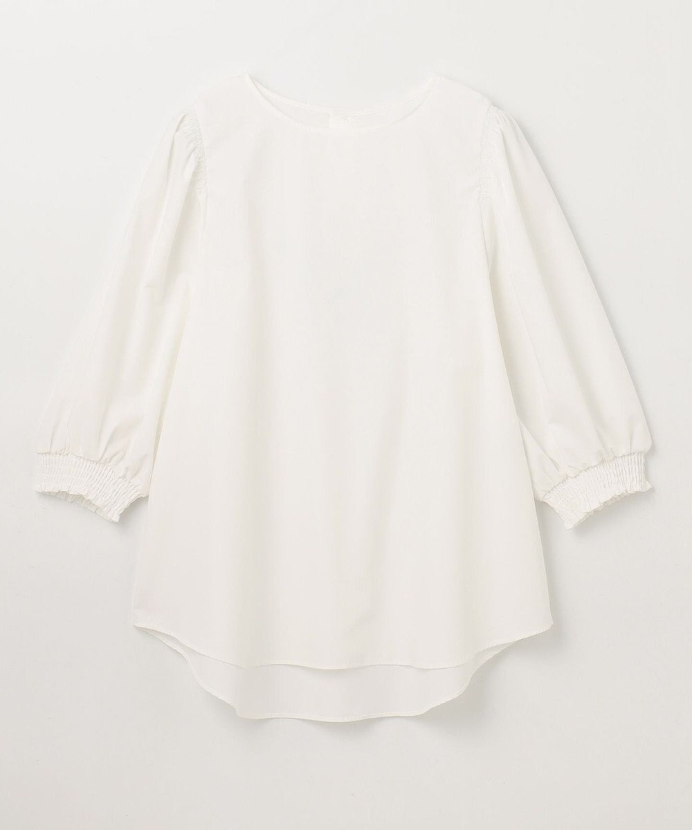 ANY 【UVカット/抗菌防臭/速乾/手洗い可】エニィファンクション ボリュームスリーブシャツ 