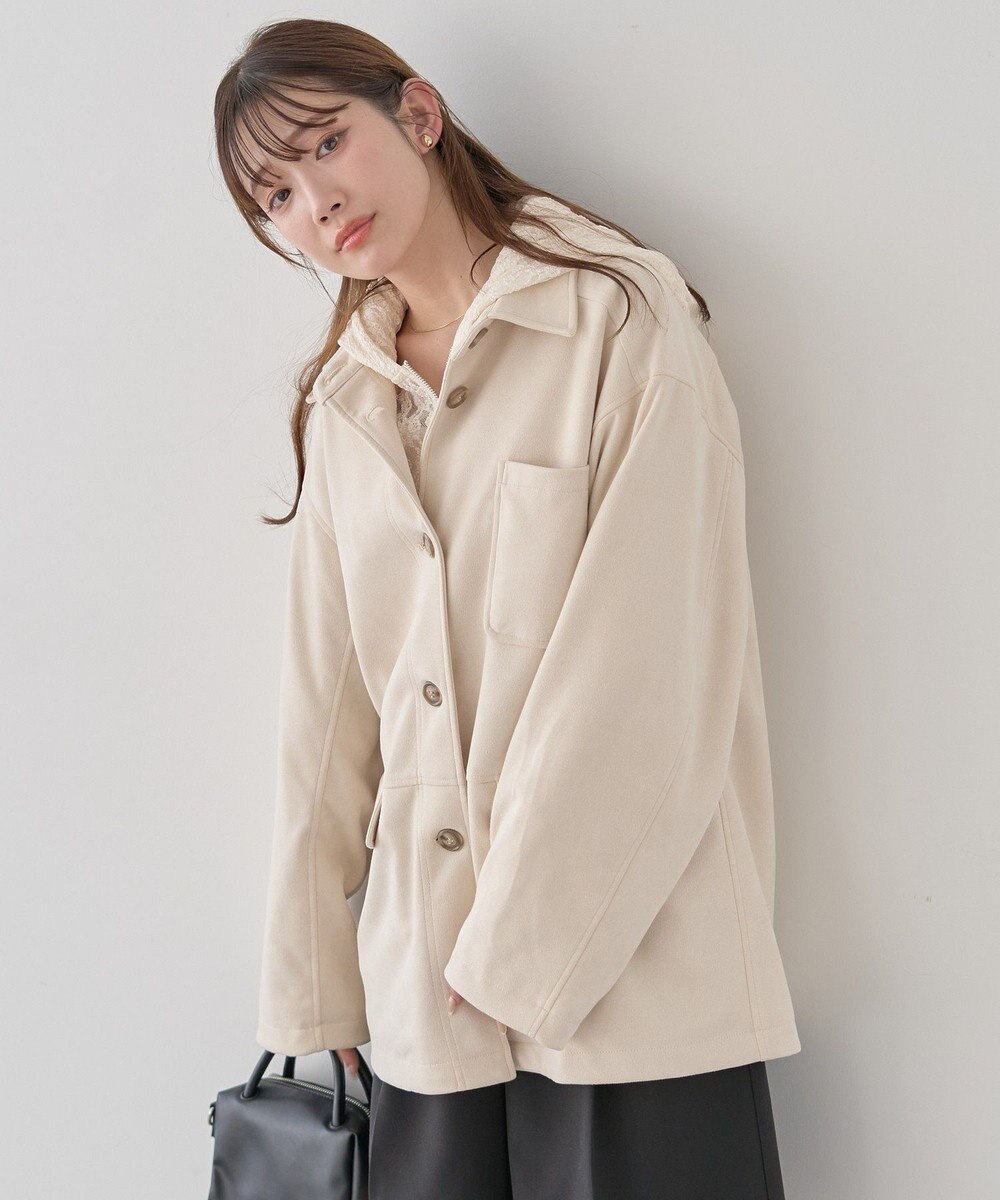 earth music&ecology ＣＰＯシャツジャケット 