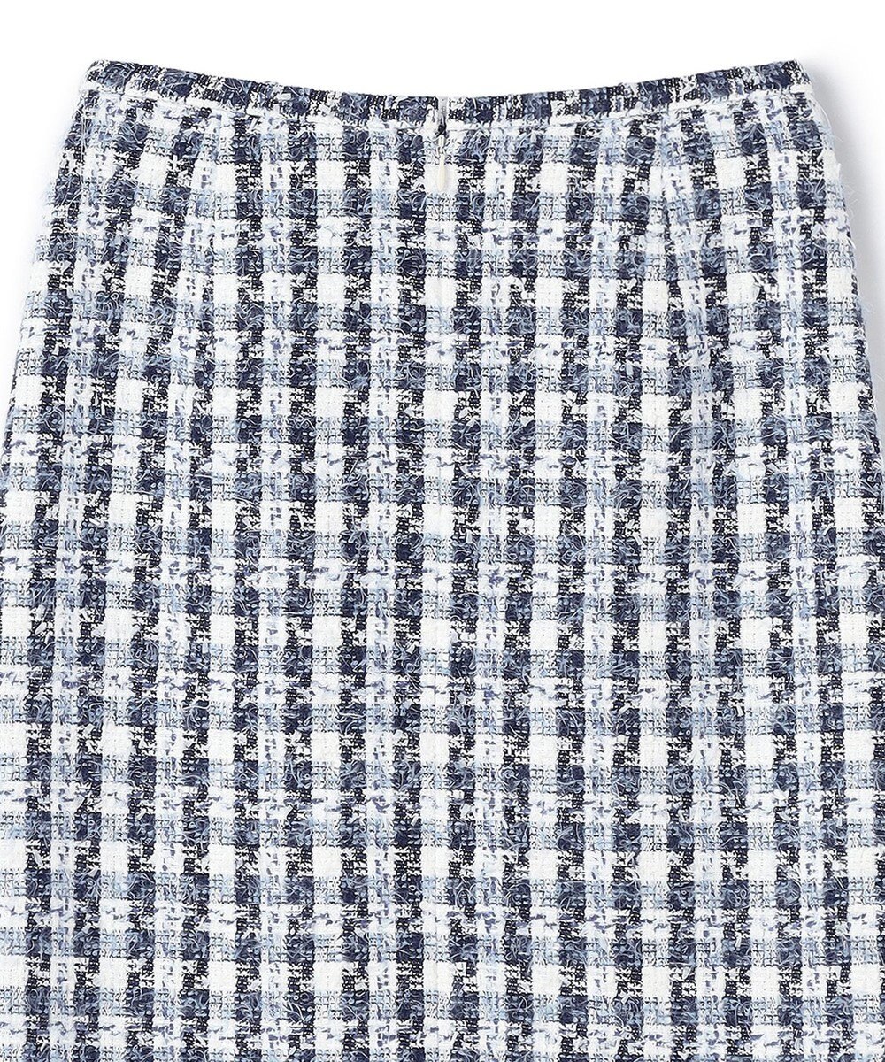 BEIGE， BERYL / ファンシーツイード Iラインスカート 