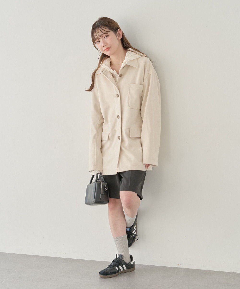 earth music&ecology ＣＰＯシャツジャケット 