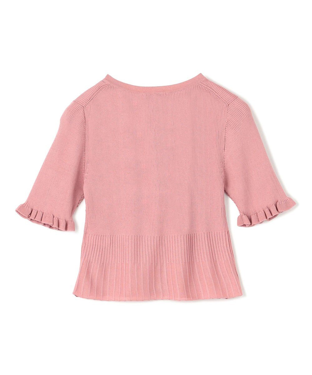 TOCCA HALF SLEEVE AJISAI  半袖カーディガン 