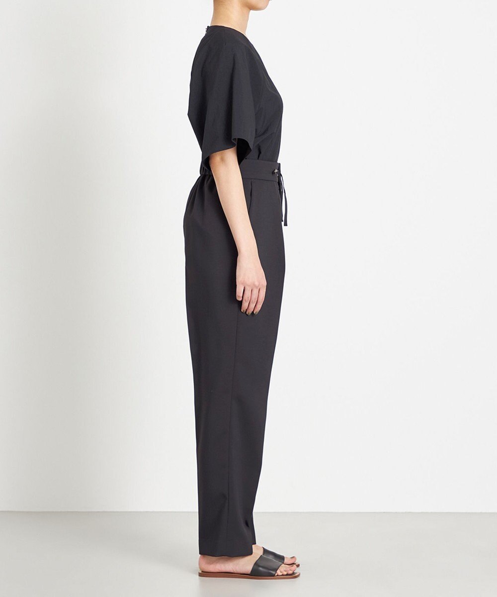 NAVE 【ReNAVE　撥水機能・UVカット・透湿・接触冷感・洗える】ナイロンタスランシャツブラウス 