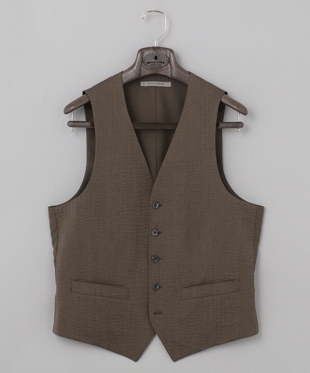 GOTAIRIKU 【EC＆一部店舗限定】【AIRY MOVE / セットアップ対応】テクノソラーロサッカー セットアップべスト 