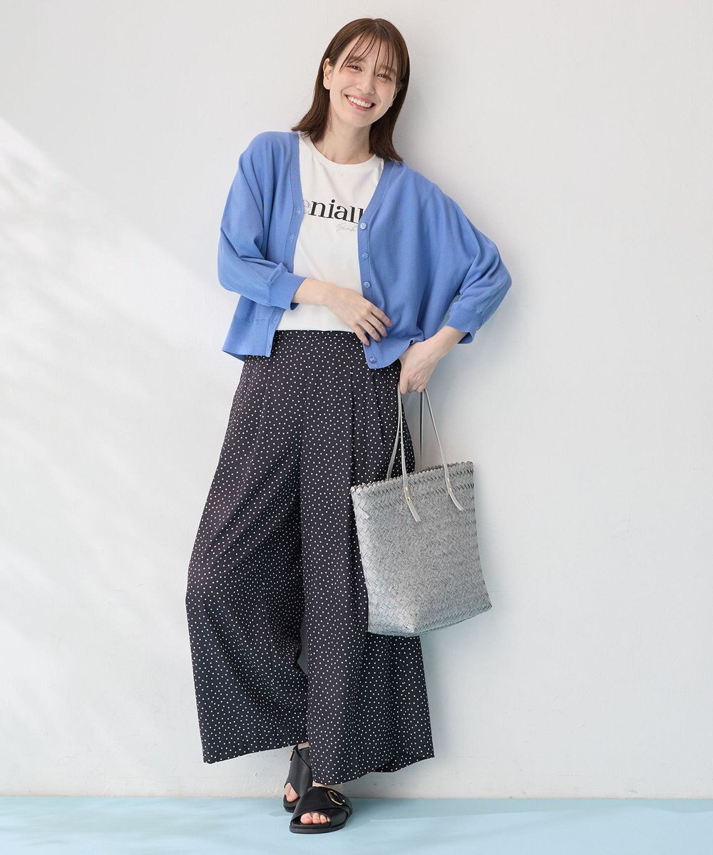 ANY L 【接触冷感/UVカット/抗菌防臭/手洗い可/アンチピリング】ファンクションカーディガン 