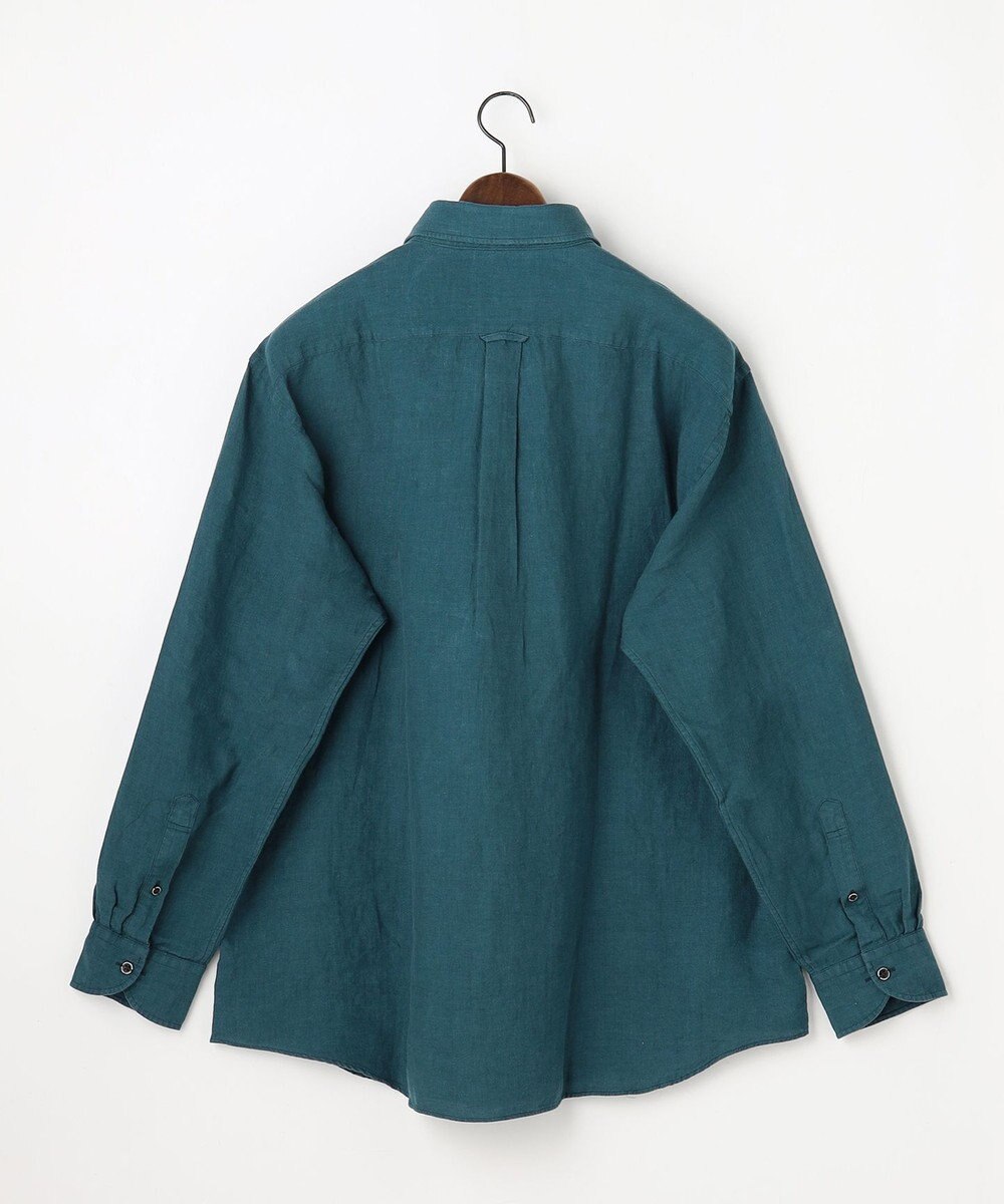 JOSEPH ABBOUD 【清涼感/ベルキーリネン】トロピカルリネン シャツ 